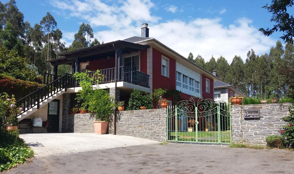 Apartamentos Guidan Ribadeo Exterior foto