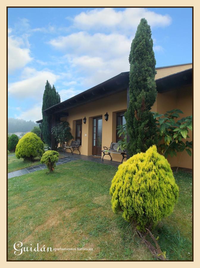 Apartamentos Guidan Ribadeo Exterior foto