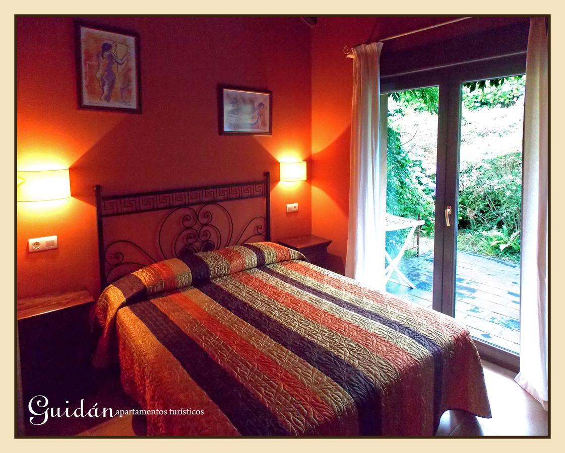 Apartamentos Guidan Ribadeo Exterior foto